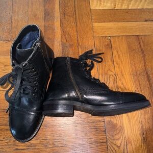 Steve Madden Zipper Boots